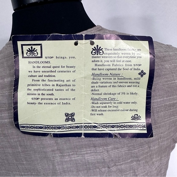 NWT Indian Kurta in Size Large - Picture 5 of 6